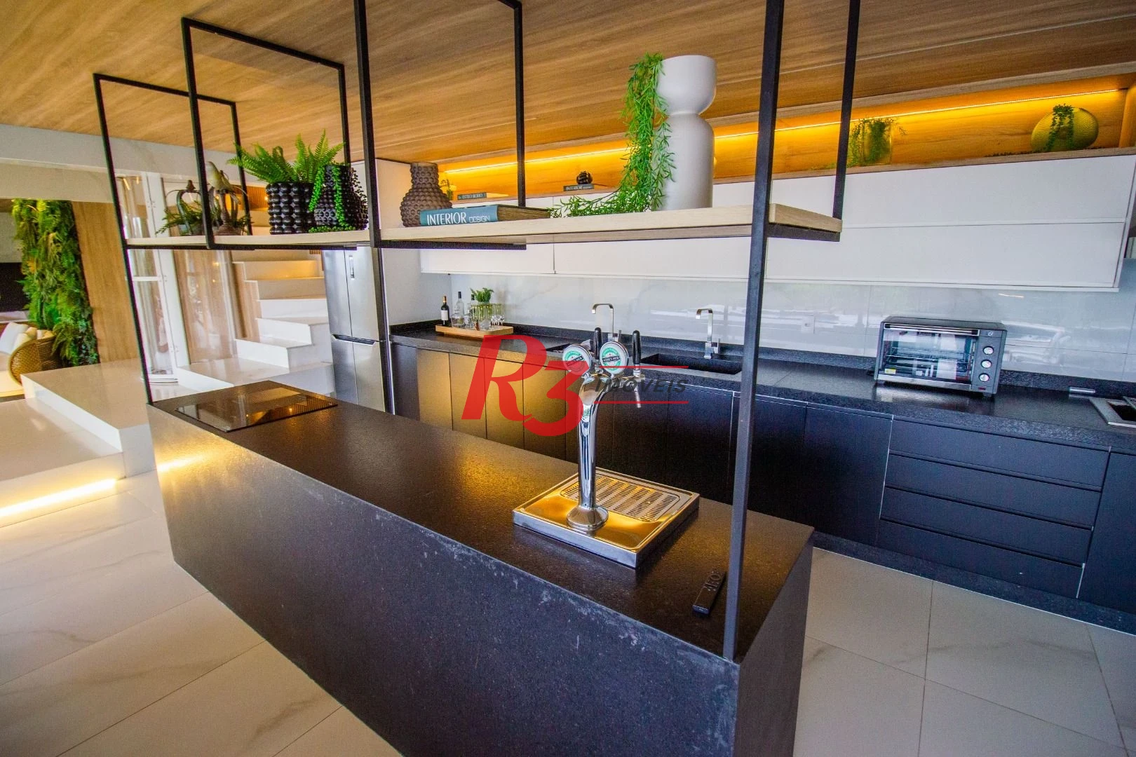 Casa à venda, 600 m² por R$ 7.900.000,00 - Marapé - Santos/SP