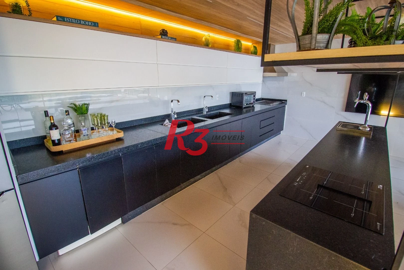 Casa à venda, 600 m² por R$ 7.900.000,00 - Marapé - Santos/SP
