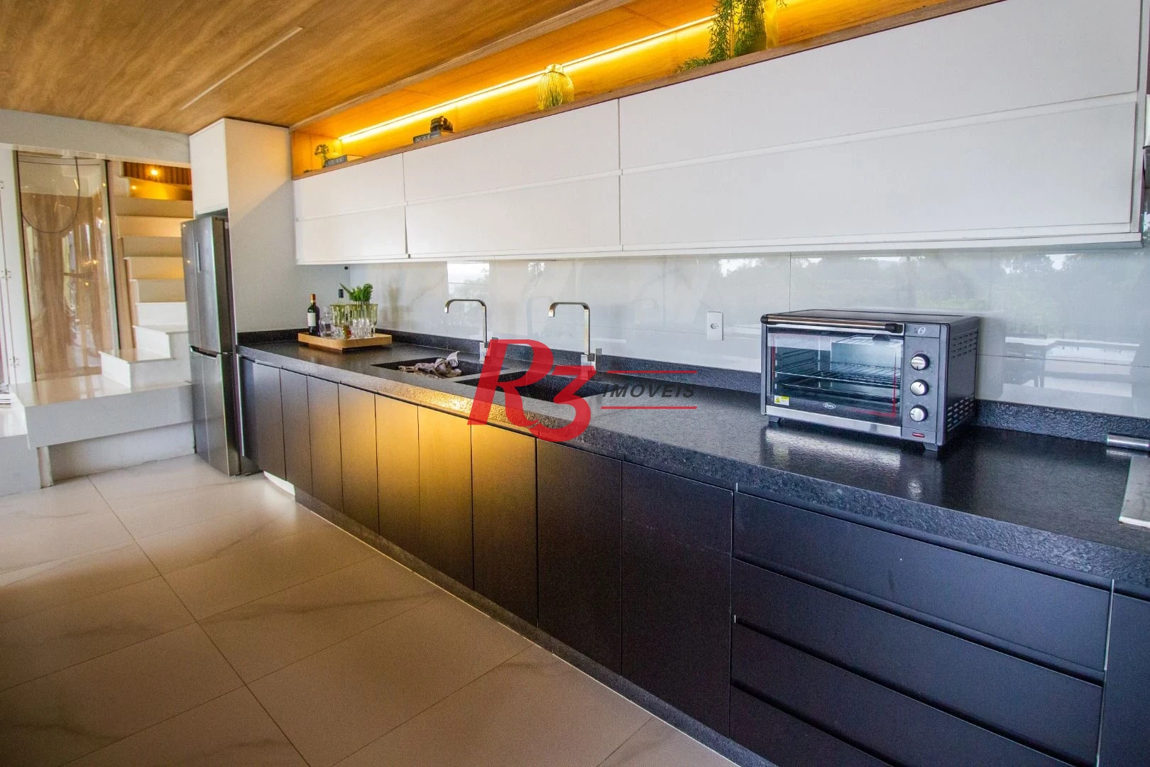 Casa à venda, 600 m² por R$ 7.900.000,00 - Marapé - Santos/SP