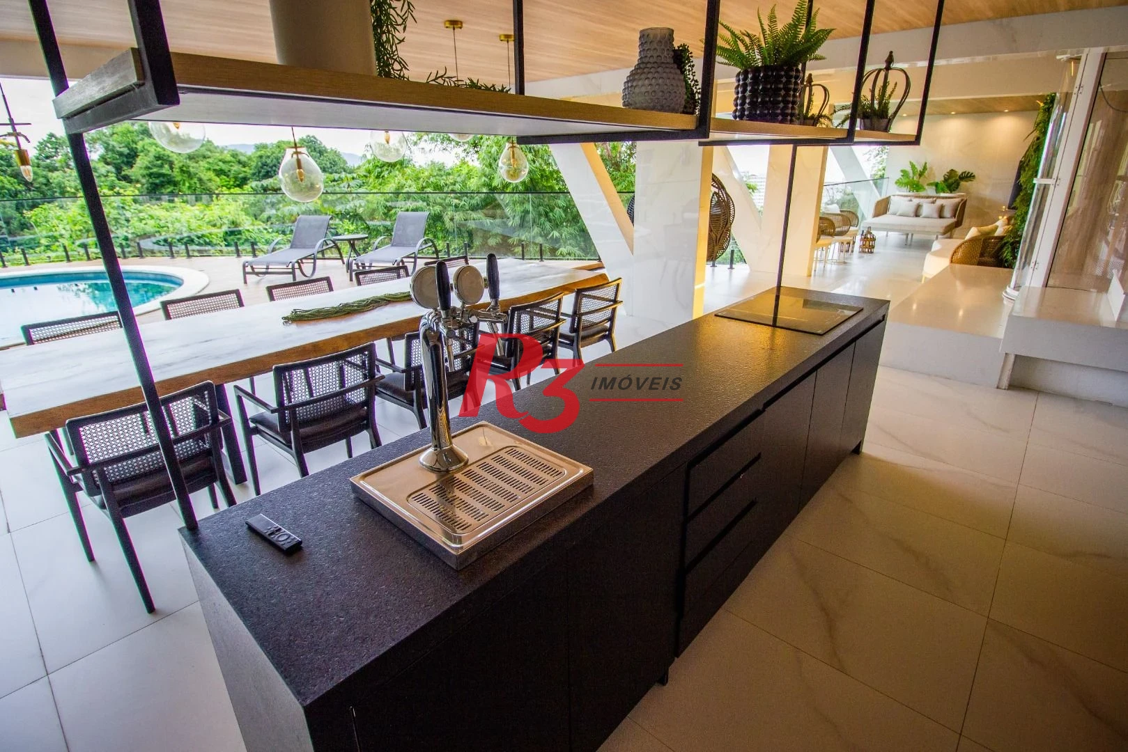 Casa à venda, 600 m² por R$ 7.900.000,00 - Marapé - Santos/SP