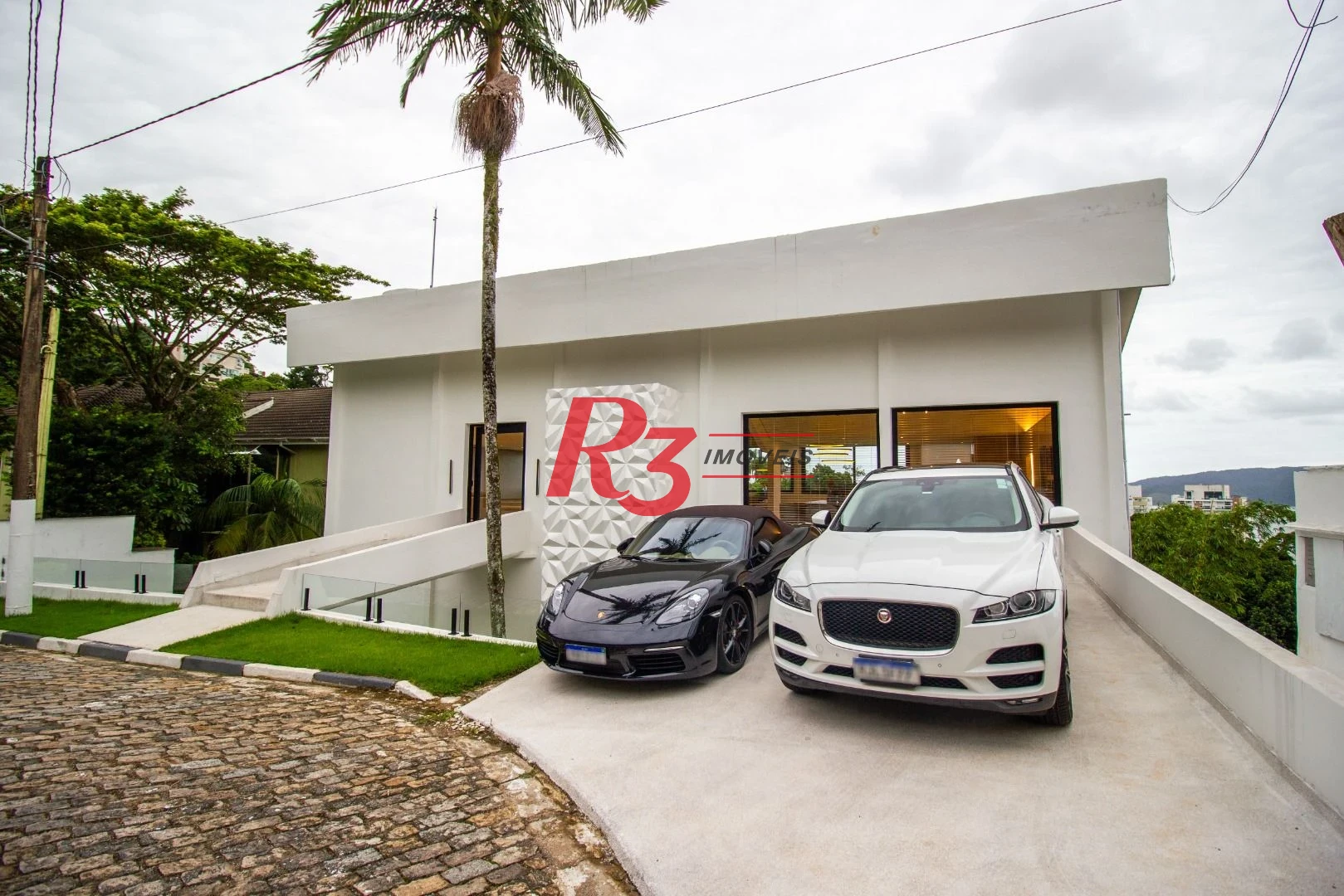 Casa à venda, 600 m² por R$ 7.900.000,00 - Marapé - Santos/SP