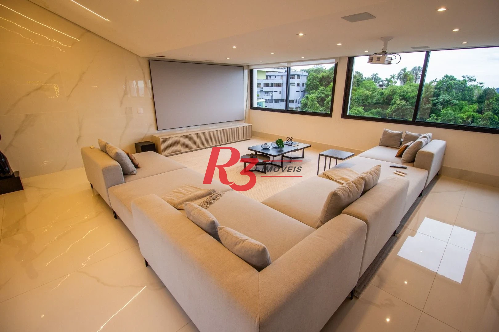 Casa à venda, 600 m² por R$ 7.900.000,00 - Marapé - Santos/SP