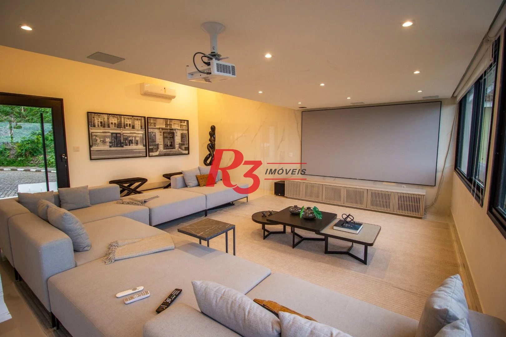 Casa à venda, 600 m² por R$ 7.900.000,00 - Marapé - Santos/SP