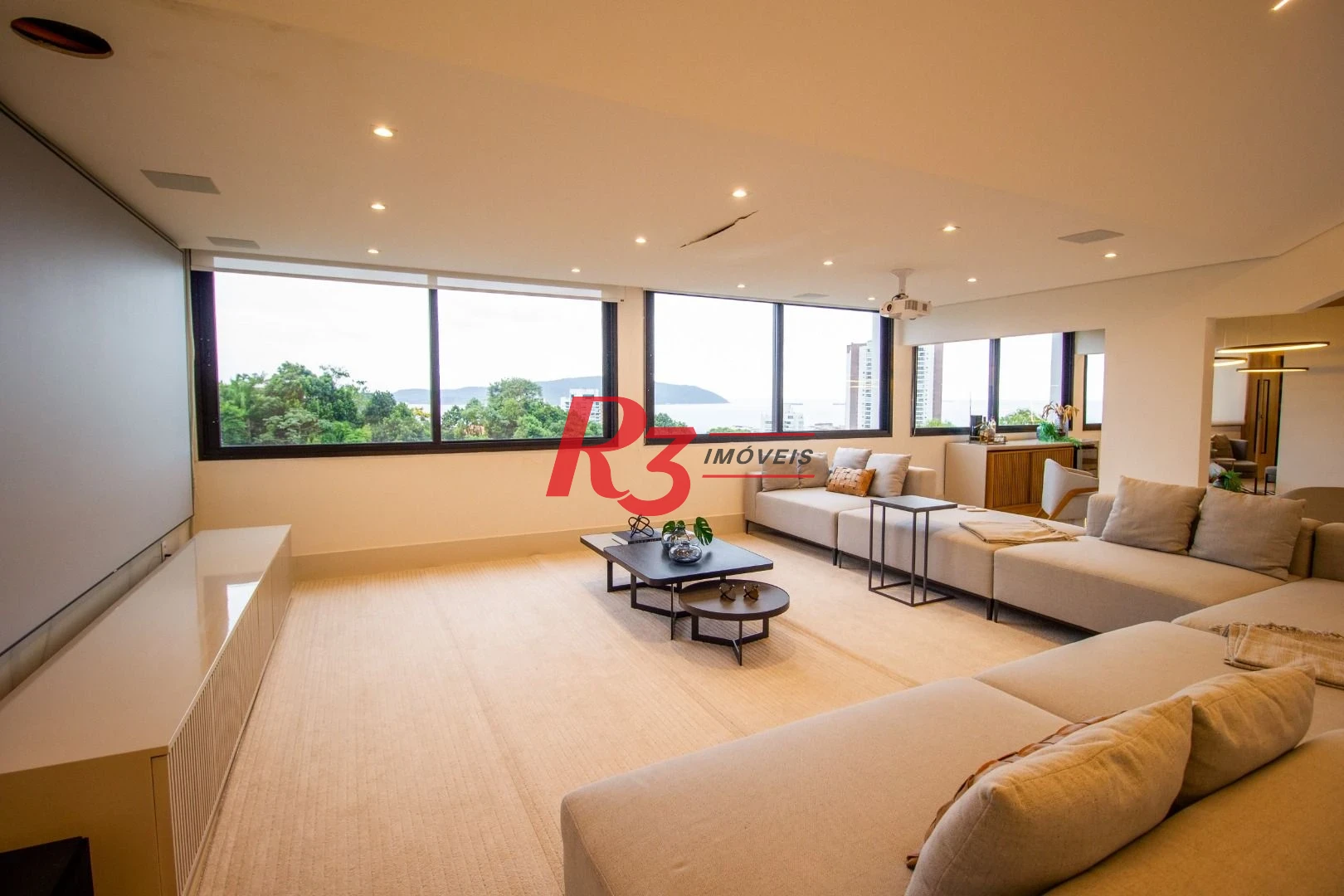 Casa à venda, 600 m² por R$ 7.900.000,00 - Marapé - Santos/SP