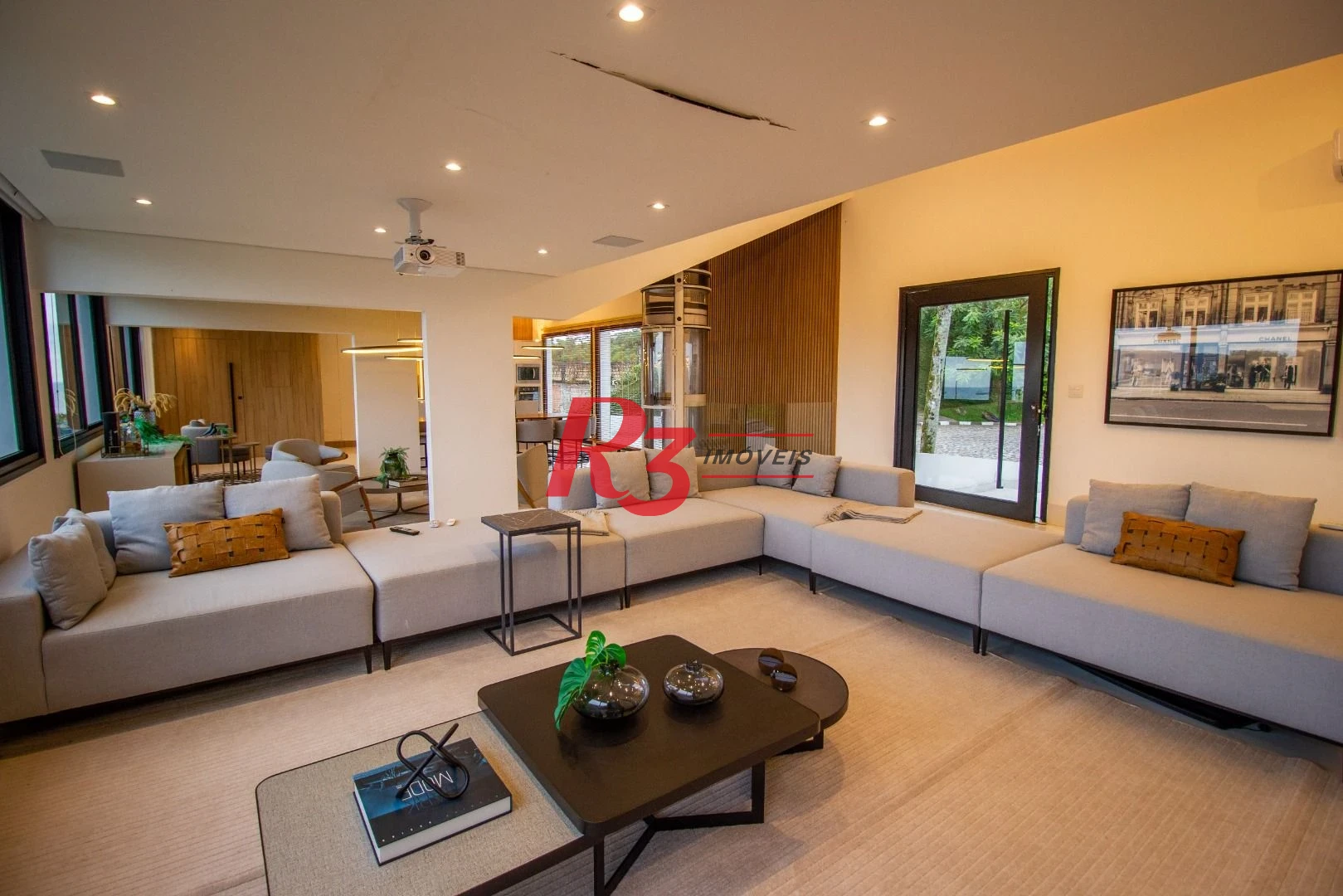 Casa à venda, 600 m² por R$ 7.900.000,00 - Marapé - Santos/SP