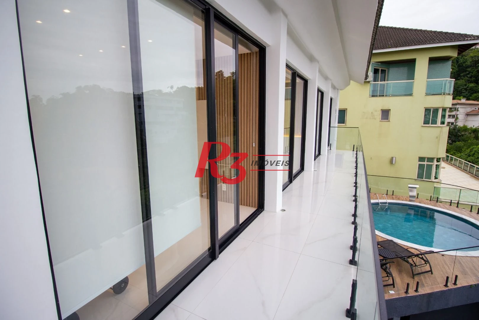 Casa à venda, 600 m² por R$ 7.900.000,00 - Marapé - Santos/SP