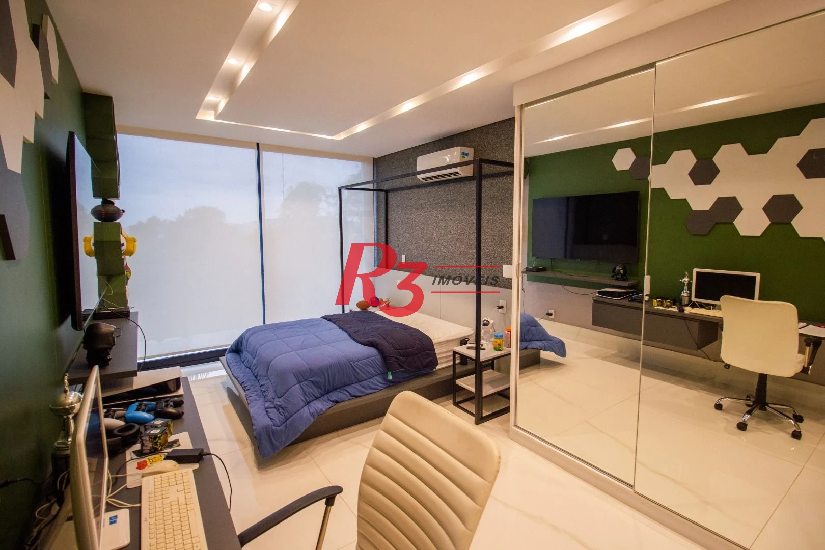 Casa à venda, 600 m² por R$ 7.900.000,00 - Marapé - Santos/SP