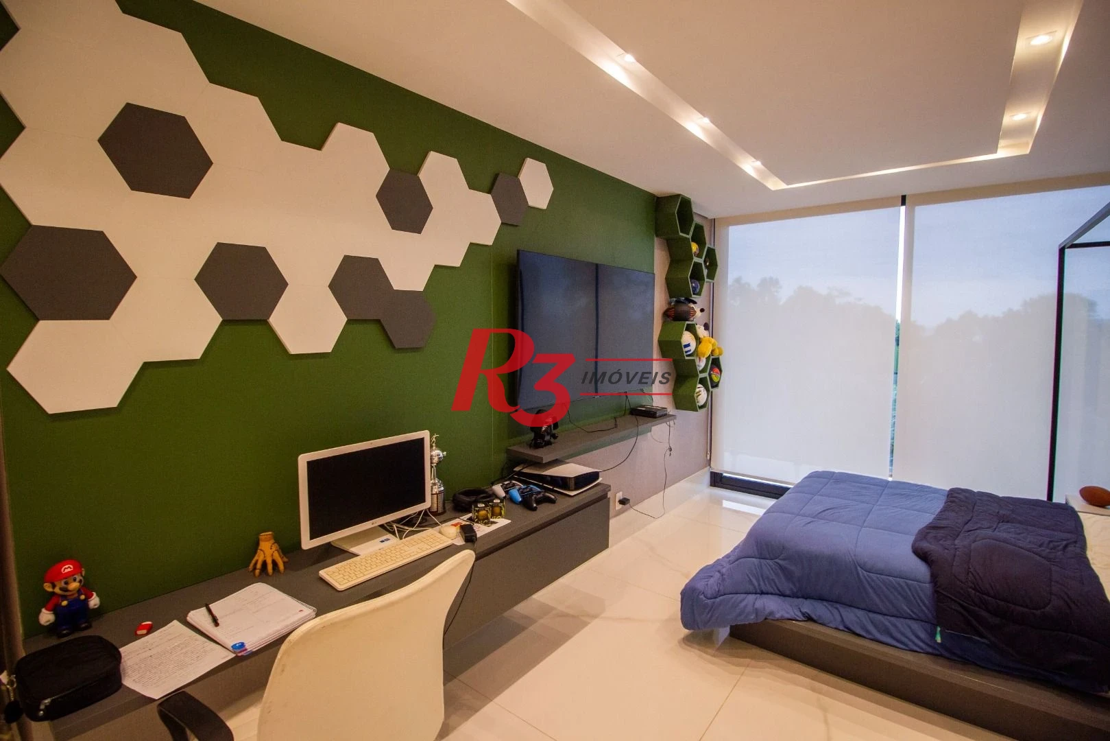 Casa à venda, 600 m² por R$ 7.900.000,00 - Marapé - Santos/SP