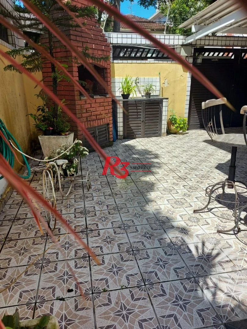 Sobrado à venda, 250 m² por R$ 1.590.000,00 - Aparecida - Santos/SP