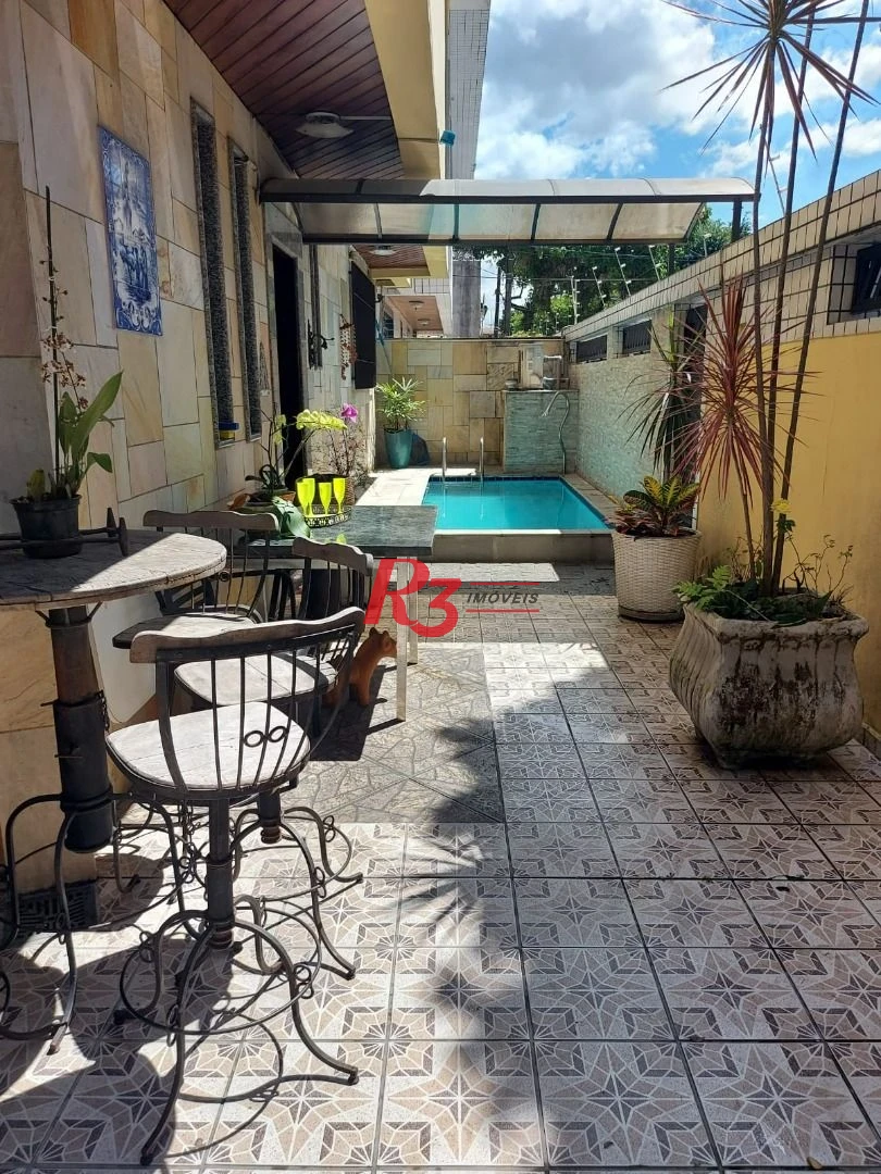 Sobrado à venda, 250 m² por R$ 1.590.000,00 - Aparecida - Santos/SP