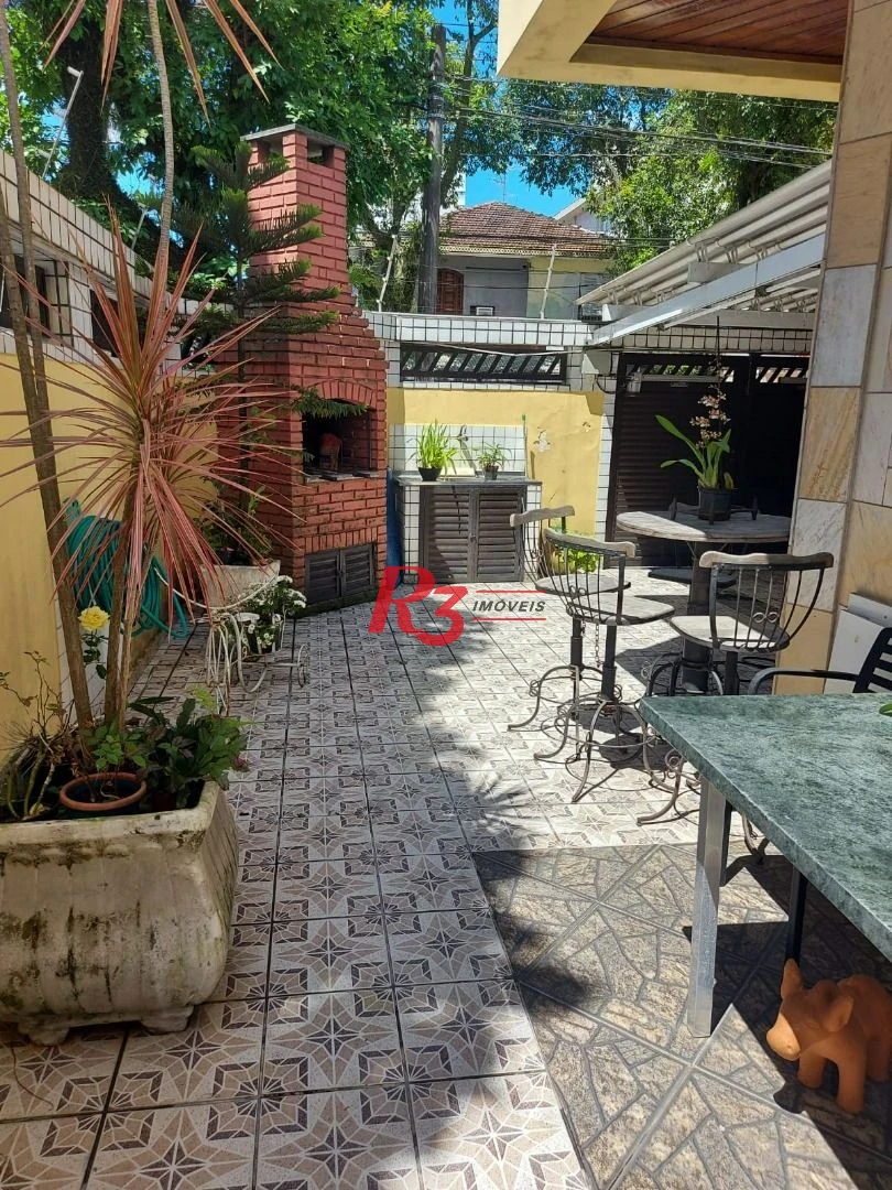 Sobrado à venda, 250 m² por R$ 1.590.000,00 - Aparecida - Santos/SP