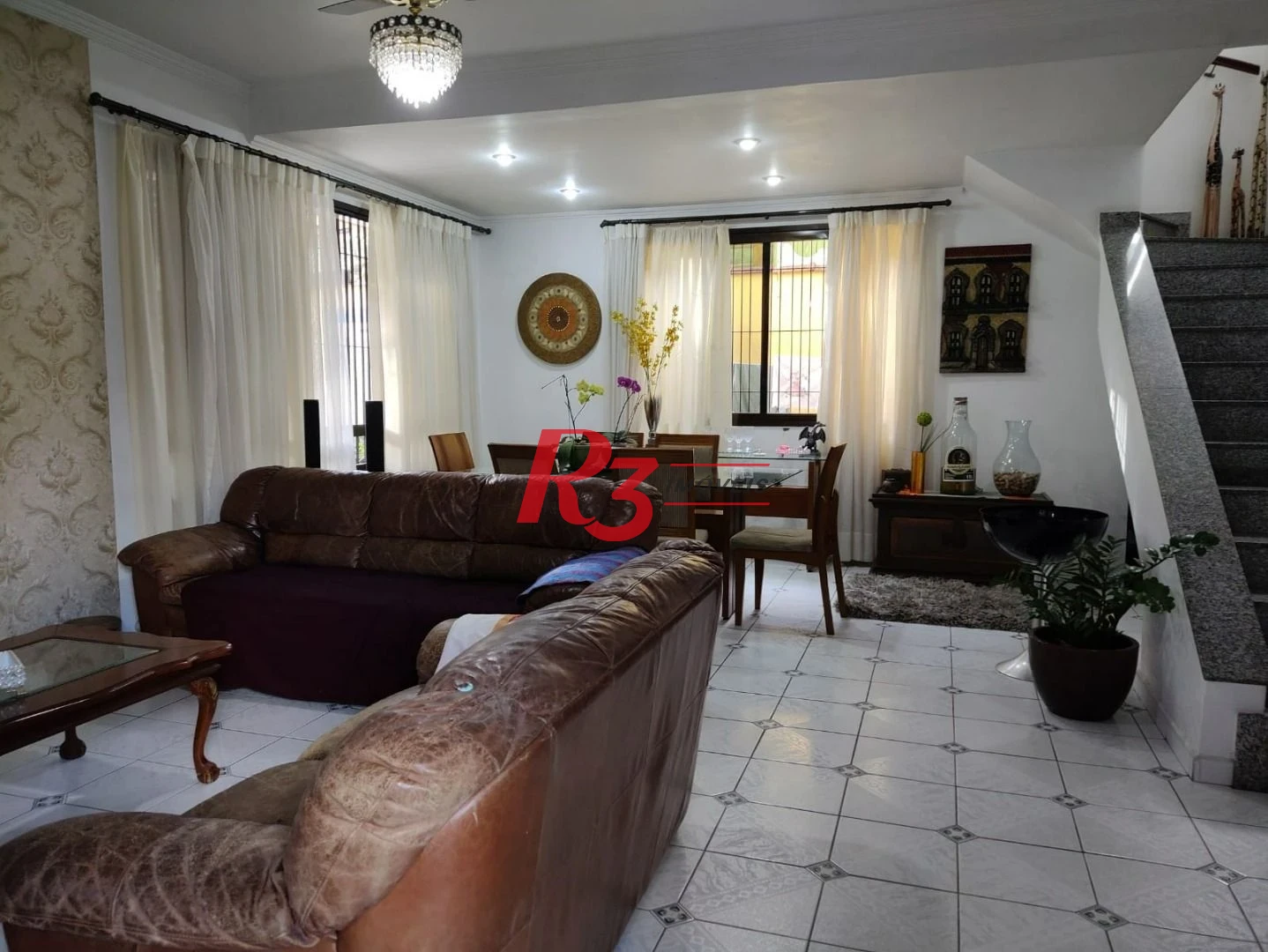 Sobrado à venda, 250 m² por R$ 1.590.000,00 - Aparecida - Santos/SP