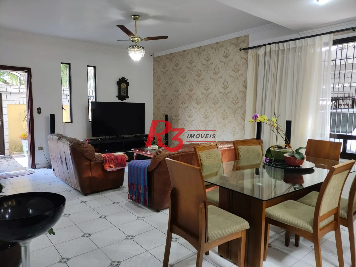 Sobrado à venda, 250 m² por R$ 1.590.000,00 - Aparecida - Santos/SP