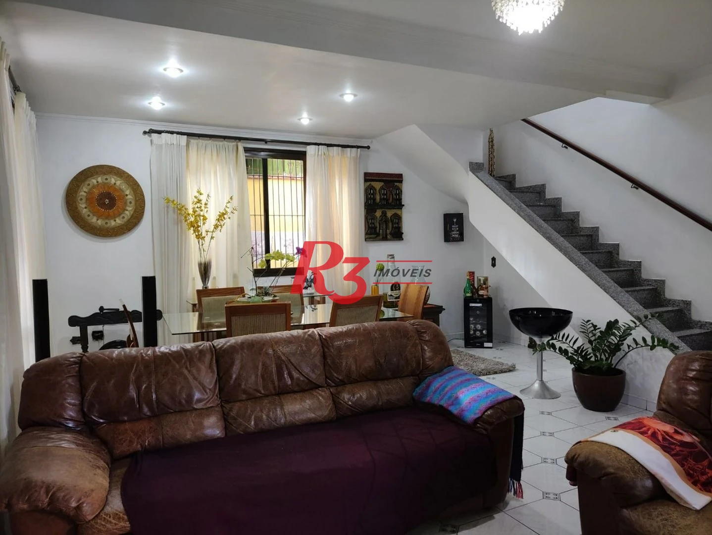Sobrado à venda, 250 m² por R$ 1.590.000,00 - Aparecida - Santos/SP