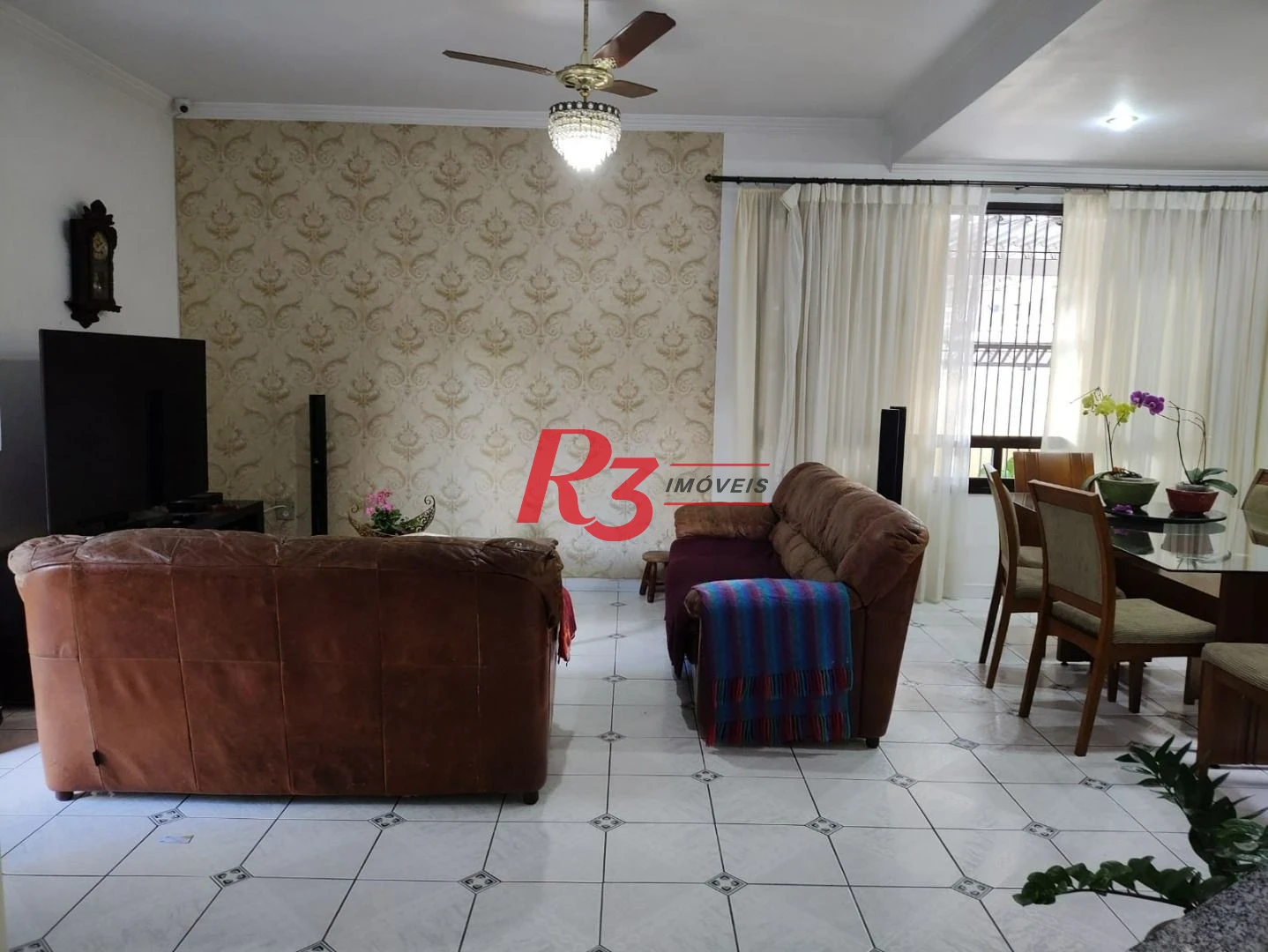 Sobrado à venda, 250 m² por R$ 1.590.000,00 - Aparecida - Santos/SP