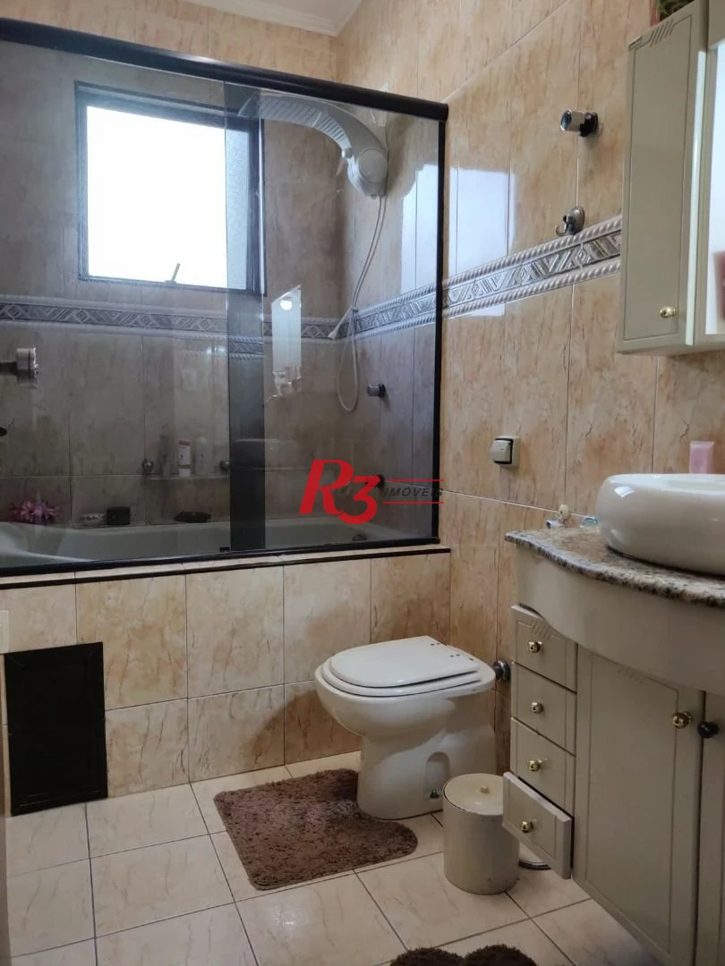 Sobrado à venda, 250 m² por R$ 1.590.000,00 - Aparecida - Santos/SP