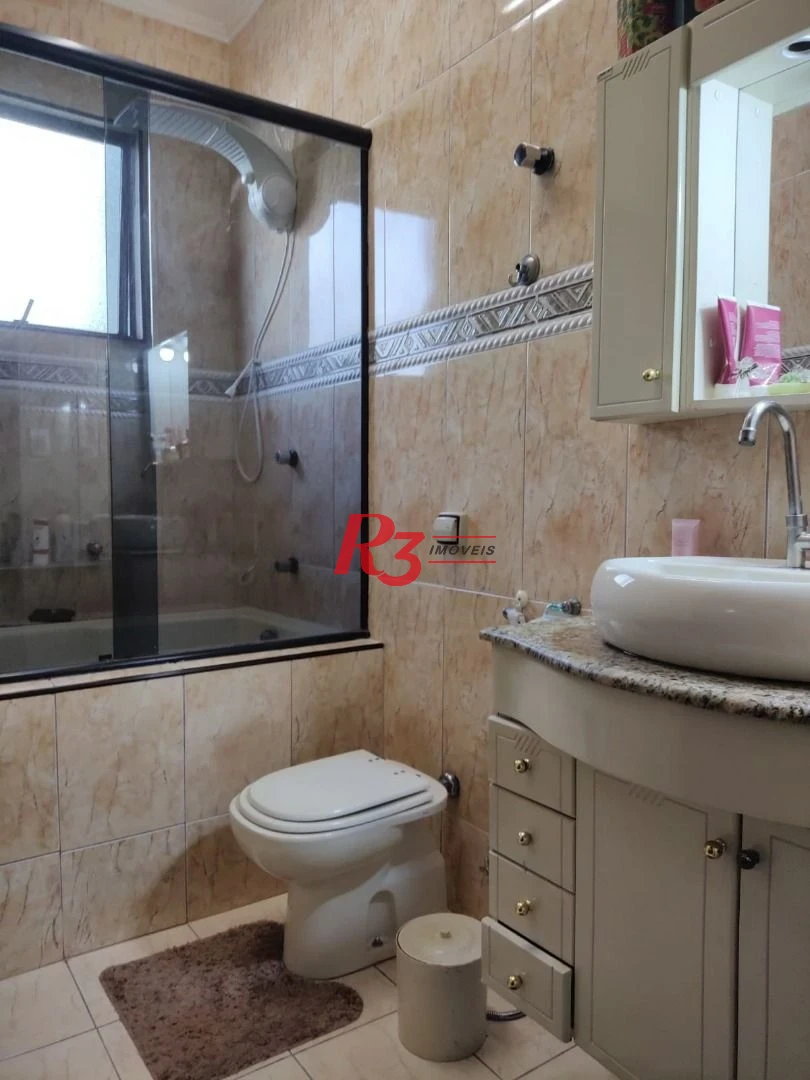 Sobrado à venda, 250 m² por R$ 1.590.000,00 - Aparecida - Santos/SP