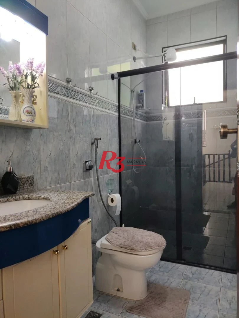 Sobrado à venda, 250 m² por R$ 1.590.000,00 - Aparecida - Santos/SP