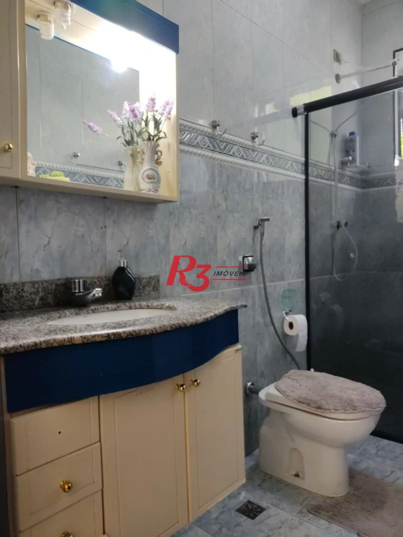 Sobrado à venda, 250 m² por R$ 1.590.000,00 - Aparecida - Santos/SP