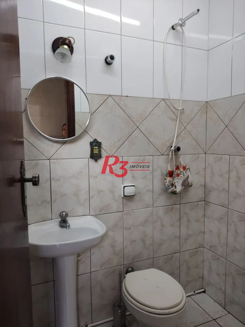 Sobrado à venda, 250 m² por R$ 1.590.000,00 - Aparecida - Santos/SP