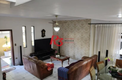 Sobrado à venda, 250 m² por R$ 1.590.000,00 - Aparecida - Santos/SP