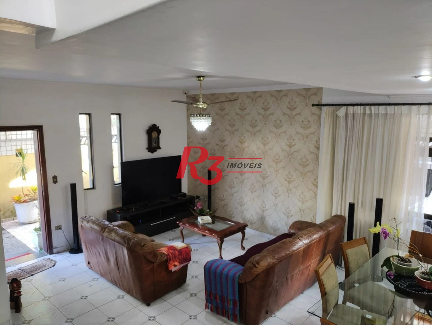 Sobrado à venda, 250 m² por R$ 1.590.000,00 - Aparecida - Santos/SP