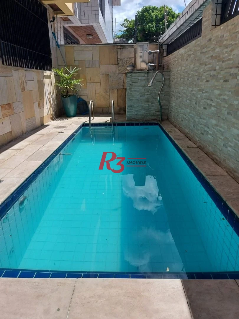 Sobrado à venda, 250 m² por R$ 1.590.000,00 - Aparecida - Santos/SP