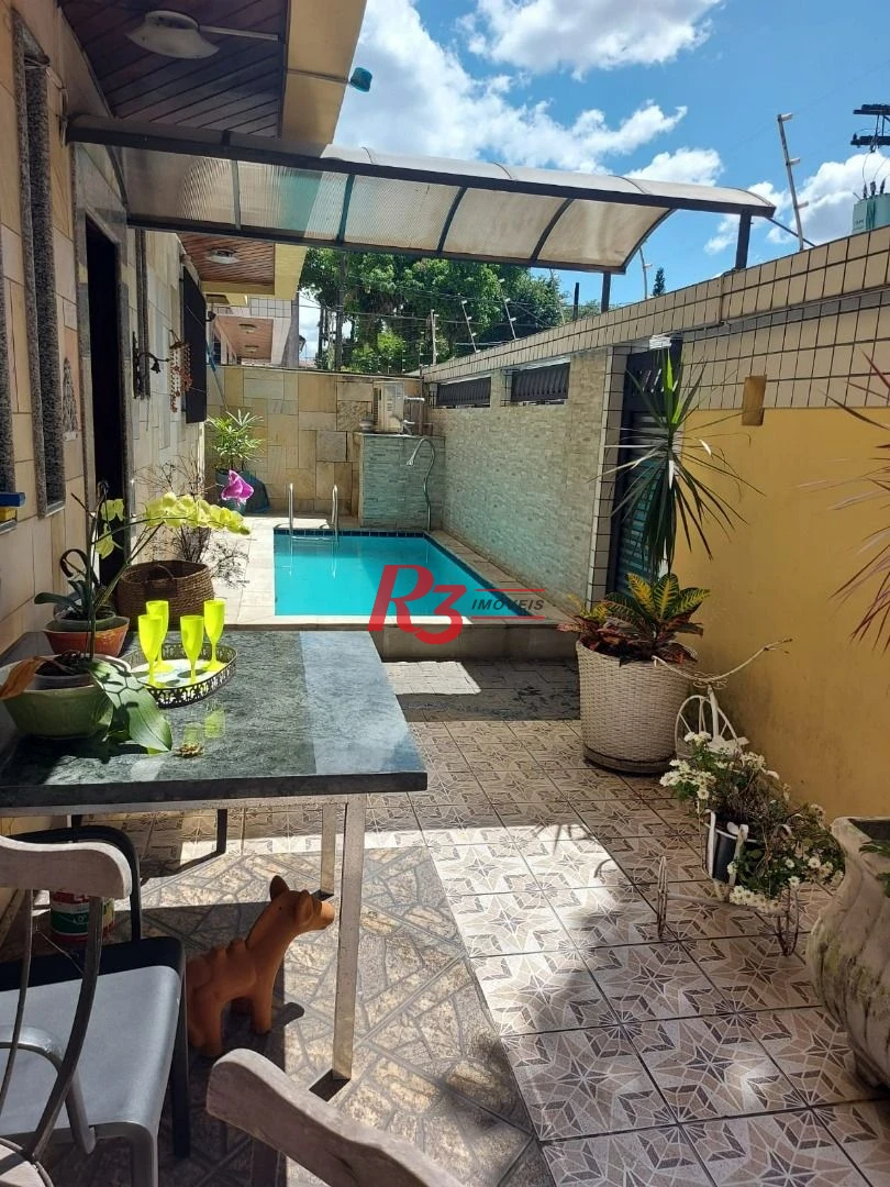 Sobrado à venda, 250 m² por R$ 1.590.000,00 - Aparecida - Santos/SP