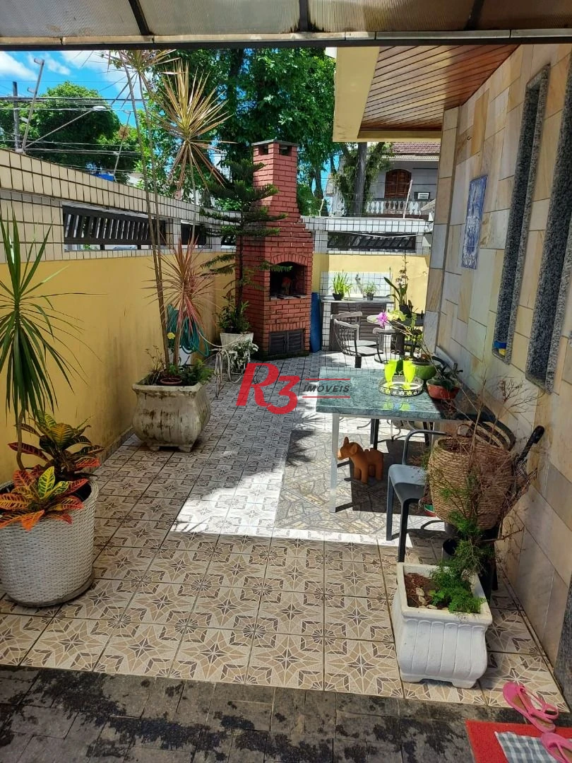 Sobrado à venda, 250 m² por R$ 1.590.000,00 - Aparecida - Santos/SP