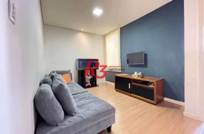 Sobrado à venda, 265 m² por R$ 1.500.000,00 - Gonzaga - Santos/SP