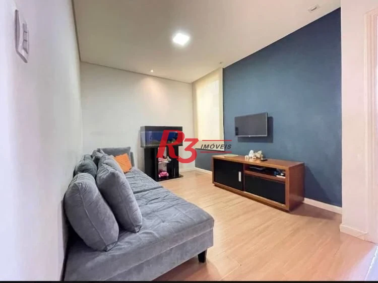 Sobrado à venda, 265 m² por R$ 1.500.000,00 - Gonzaga - Santos/SP