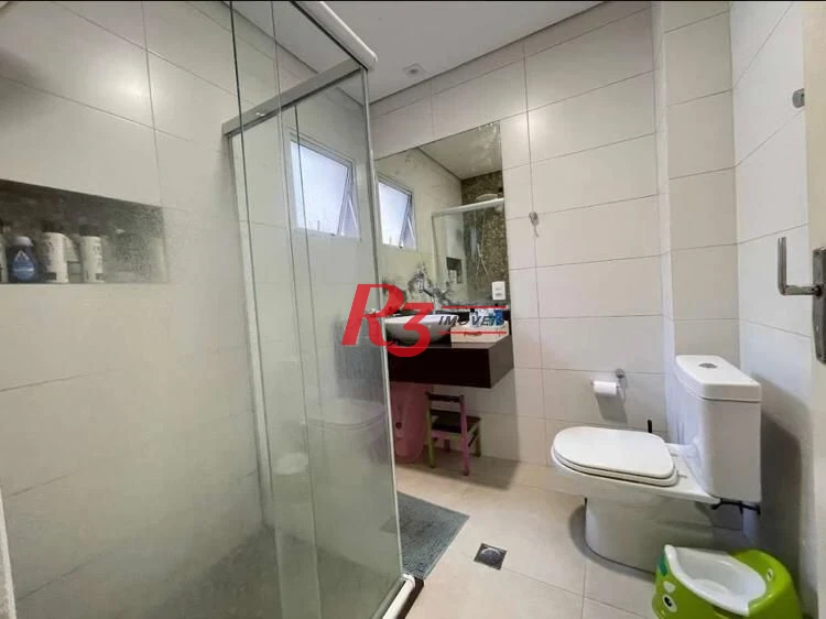 Sobrado à venda, 265 m² por R$ 1.500.000,00 - Gonzaga - Santos/SP
