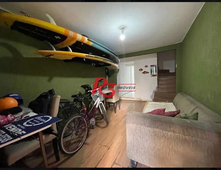Sobrado à venda, 265 m² por R$ 1.500.000,00 - Gonzaga - Santos/SP