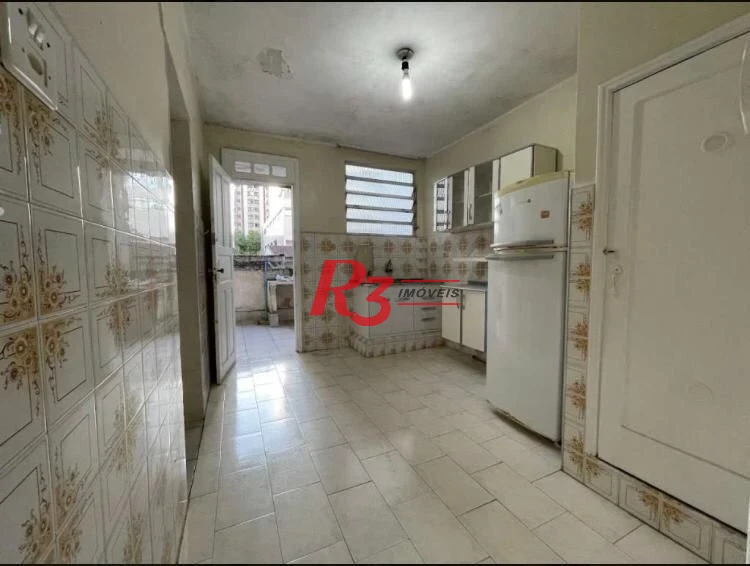 Sobrado à venda, 265 m² por R$ 1.500.000,00 - Gonzaga - Santos/SP