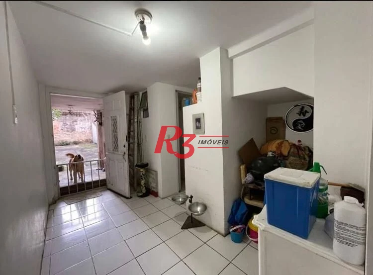 Sobrado à venda, 265 m² por R$ 1.500.000,00 - Gonzaga - Santos/SP