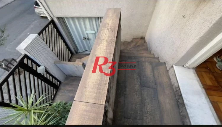 Sobrado à venda, 265 m² por R$ 1.500.000,00 - Gonzaga - Santos/SP