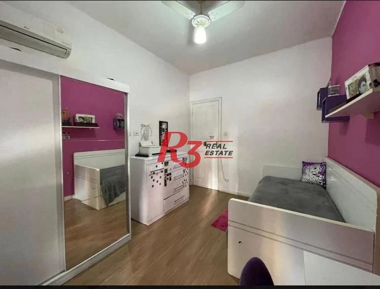 Sobrado com 3 dormitórios à venda, 160 m² por R$ 1.500.000,00 - Gonzaga - Santos/SP
