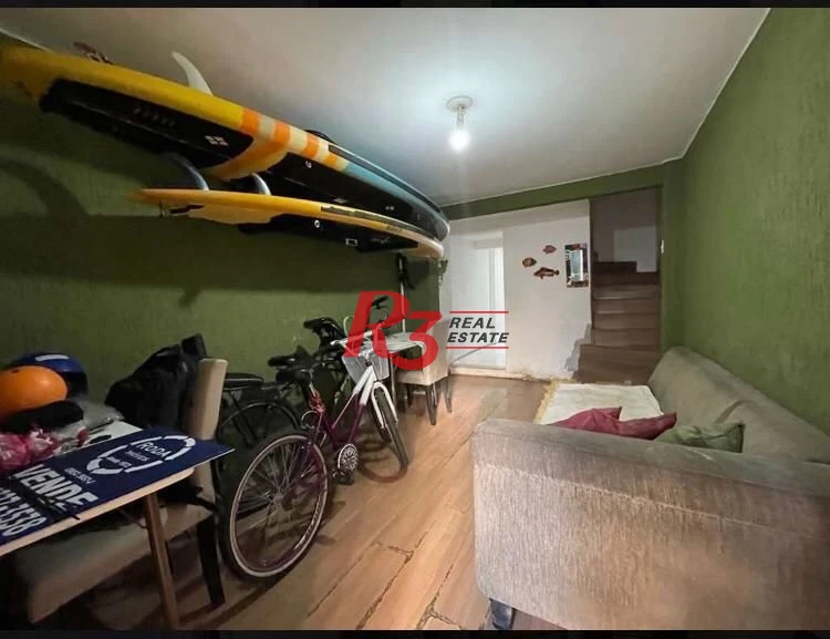 Sobrado com 3 dormitórios à venda, 160 m² por R$ 1.500.000,00 - Gonzaga - Santos/SP