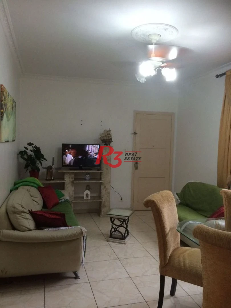 Apartamento à venda, 73 m² por R$ 352.000,00 - Vila Matias - Santos/SP