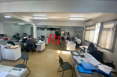 Sala à venda, 250 m² por R$ 480.000,00 - Centro - Santos/SP
