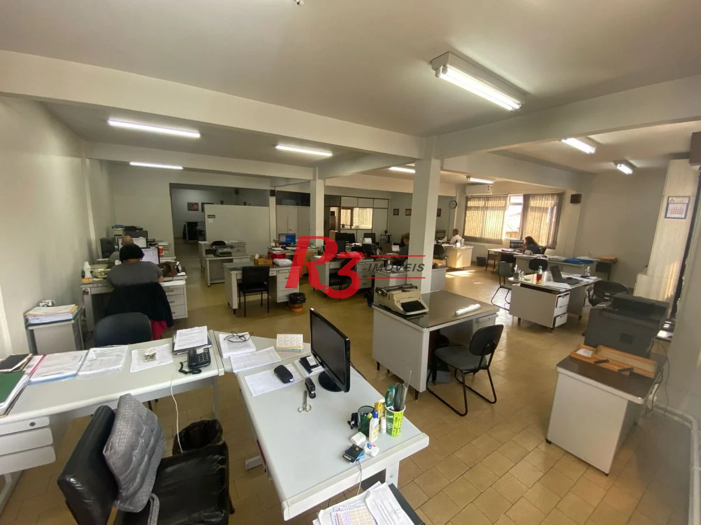 Sala à venda, 250 m² por R$ 480.000,00 - Centro - Santos/SP