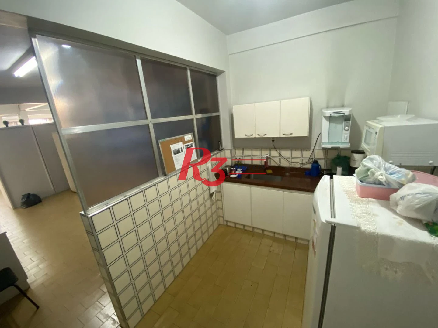 Sala à venda, 250 m² por R$ 480.000,00 - Centro - Santos/SP