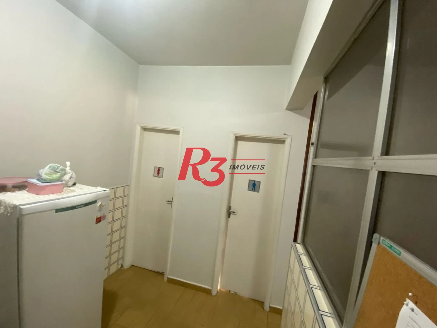 Sala à venda, 250 m² por R$ 480.000,00 - Centro - Santos/SP