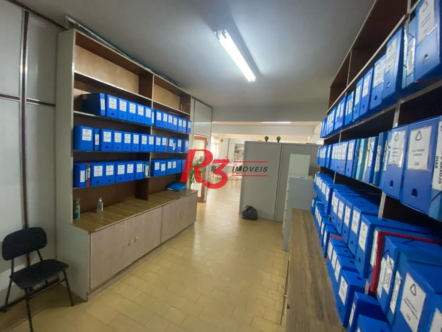Sala à venda, 250 m² por R$ 480.000,00 - Centro - Santos/SP