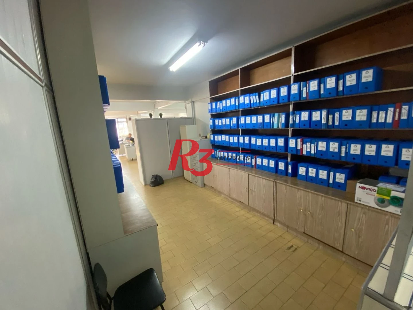 Sala à venda, 250 m² por R$ 480.000,00 - Centro - Santos/SP