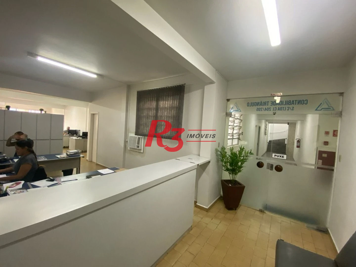 Sala à venda, 250 m² por R$ 480.000,00 - Centro - Santos/SP