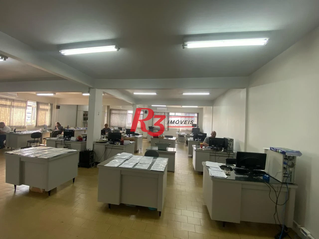 Sala à venda, 250 m² por R$ 480.000,00 - Centro - Santos/SP