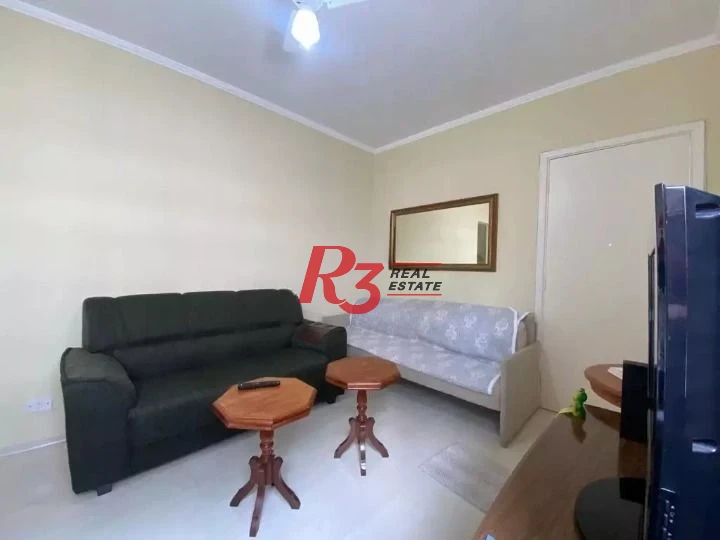 Apartamento com 2 dormitórios à venda, 90 m² por R$ 470.000,00 - Gonzaga - Santos/SP