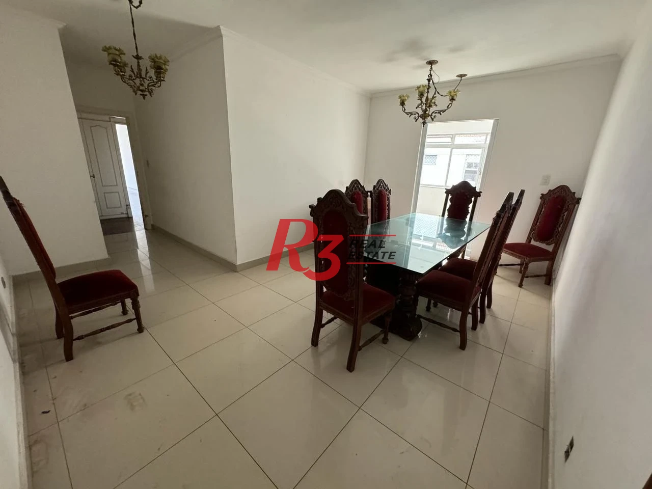 Apartamento com 3 dormitórios para alugar, 120 m² por R$ 5.000,00/mês - Ponta da Praia - Santos/SP