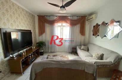 Apartamento com 3 dormitórios à venda, 124 m² por R$ 390.000,00 - Jardim Paraíso - São Vicente/SP